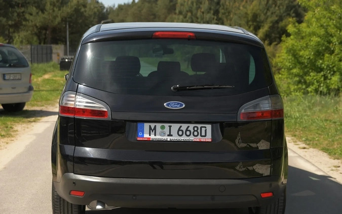 Ford S-Max cena 20900 przebieg: 250000, rok produkcji 2006 z Ruda Śląska małe 631